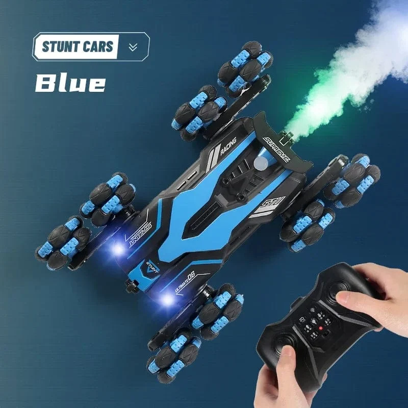 Acht Räder RC Auto Spielzeug Spray Twisting Stunt Drift Auto Ferngesteuerte Autos RC Spielzeug für Kinder Erwachsene Ferngesteuertes Auto