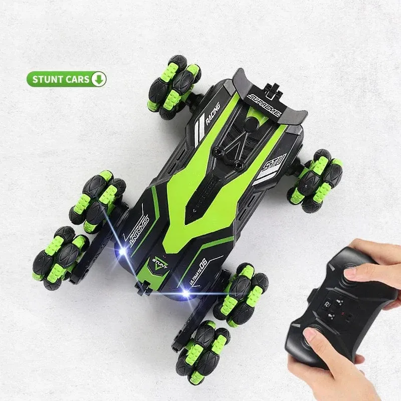 Acht Räder RC Auto Spielzeug Spray Twisting Stunt Drift Auto Ferngesteuerte Autos RC Spielzeug für Kinder Erwachsene Ferngesteuertes Auto