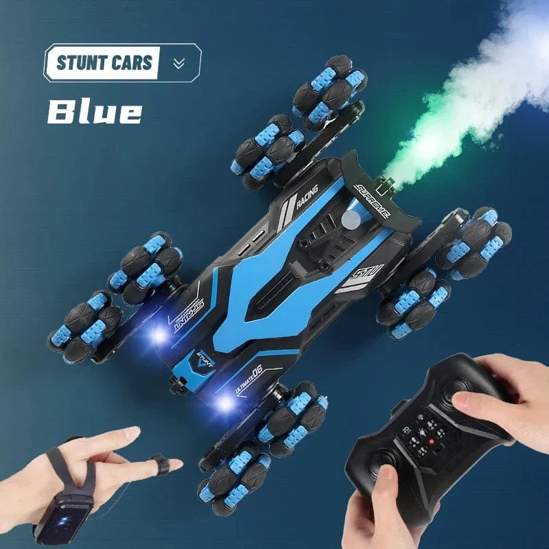 Acht Räder RC Auto Spielzeug Spray Twisting Stunt Drift Auto Ferngesteuerte Autos RC Spielzeug für Kinder Erwachsene Ferngesteuertes Auto