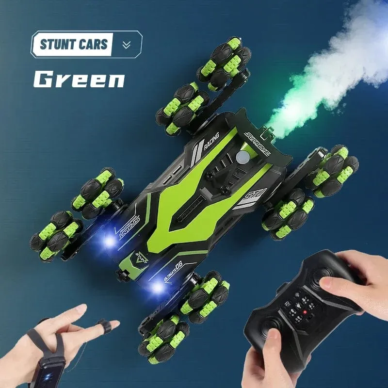 Acht Räder RC Auto Spielzeug Spray Twisting Stunt Drift Auto Ferngesteuerte Autos RC Spielzeug für Kinder Erwachsene Ferngesteuertes Auto