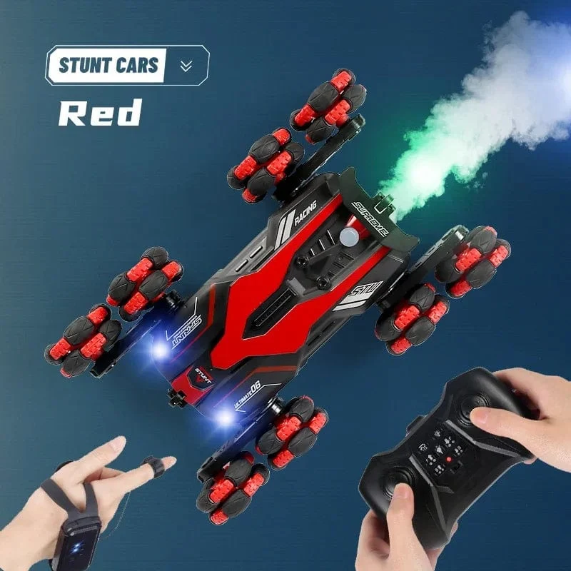 Acht Räder RC Auto Spielzeug Spray Twisting Stunt Drift Auto Ferngesteuerte Autos RC Spielzeug für Kinder Erwachsene Ferngesteuertes Auto
