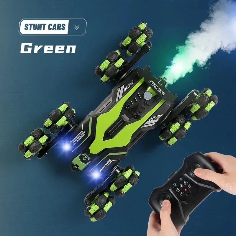 Acht Räder RC Auto Spielzeug Spray Twisting Stunt Drift Auto Ferngesteuerte Autos RC Spielzeug für Kinder Erwachsene Ferngesteuertes Auto