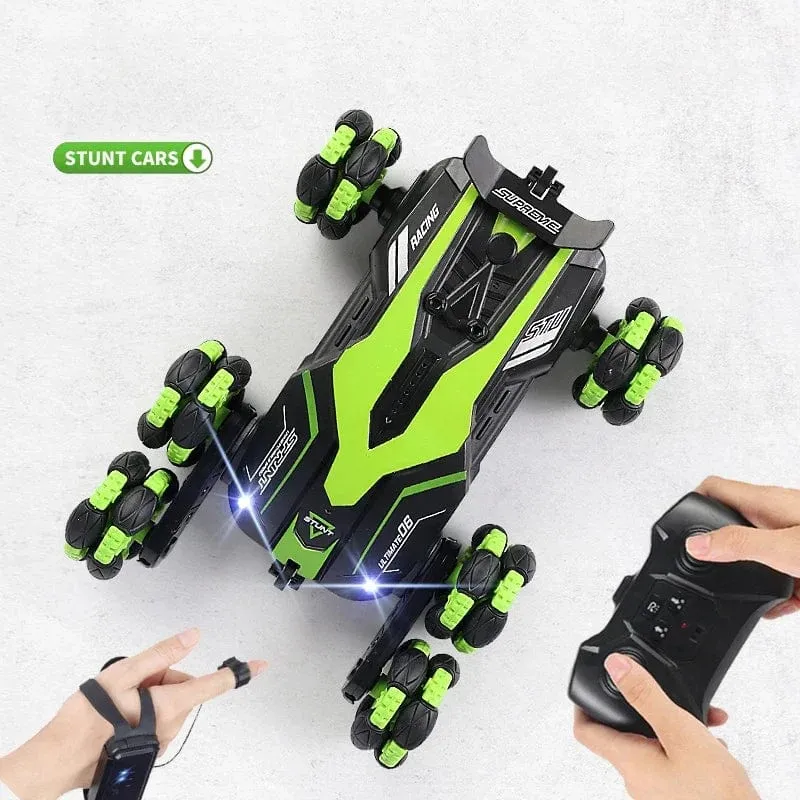 Acht Räder RC Auto Spielzeug Spray Twisting Stunt Drift Auto Ferngesteuerte Autos RC Spielzeug für Kinder Erwachsene Ferngesteuertes Auto