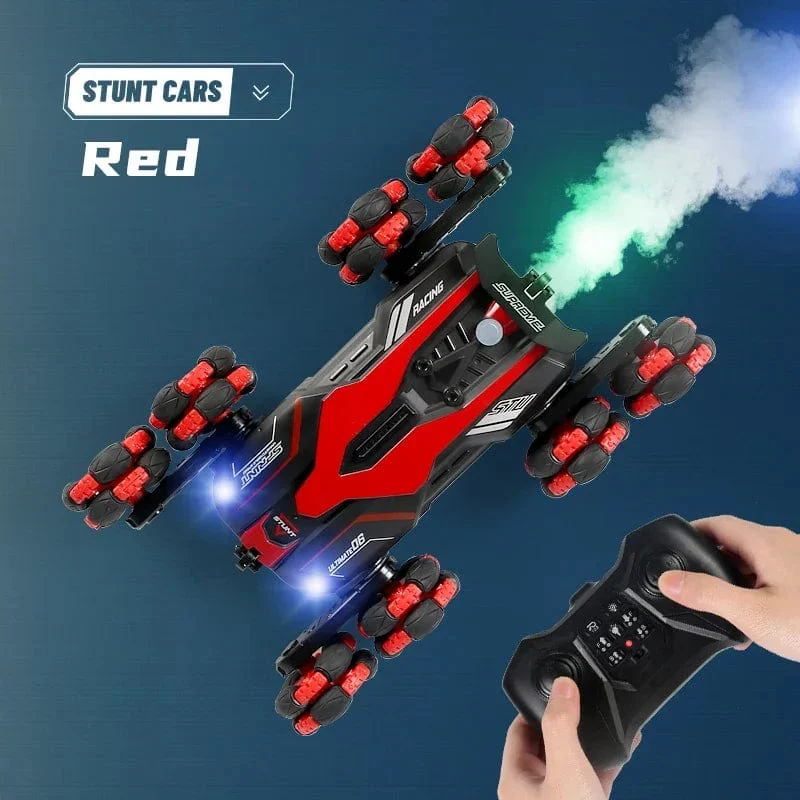 Acht Räder RC Auto Spielzeug Spray Twisting Stunt Drift Auto Ferngesteuerte Autos RC Spielzeug für Kinder Erwachsene Ferngesteuertes Auto