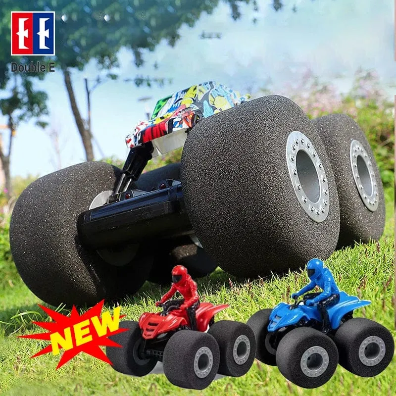 RC Auto Stunt Drift Soft Big Schwammreifen Buggy Fahrzeugmodell Funkgesteuerte Maschine Fernbedienung Spielzeug Für Jungen Geschenke Indoor