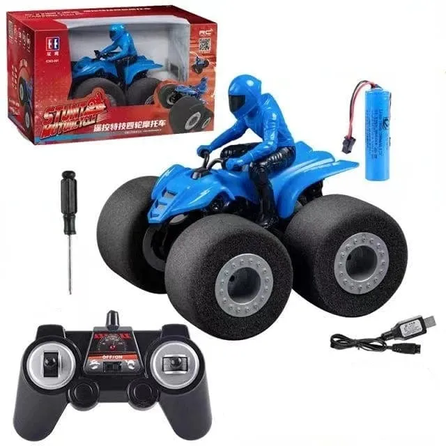 RC Auto Stunt Drift Soft Big Schwammreifen Buggy Fahrzeugmodell Funkgesteuerte Maschine Fernbedienung Spielzeug Für Jungen Geschenke Indoor