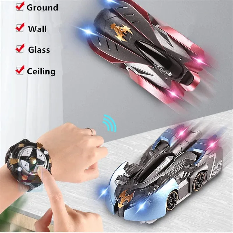 2.4G Anti Gravity Wall Climbing RC Auto Elektro 360 Rotating Stunt RC Auto Antigravity Machine Auto Spielzeugautos mit Fernbedienung
