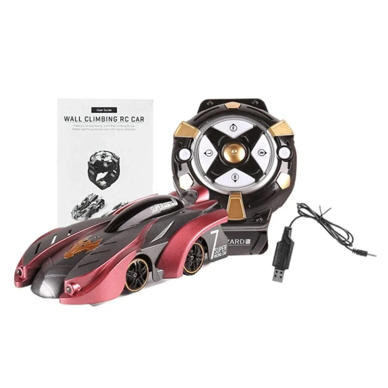 2.4G Anti Gravity Wall Climbing RC Auto Elektro 360 Rotating Stunt RC Auto Antigravity Machine Auto Spielzeugautos mit Fernbedienung
