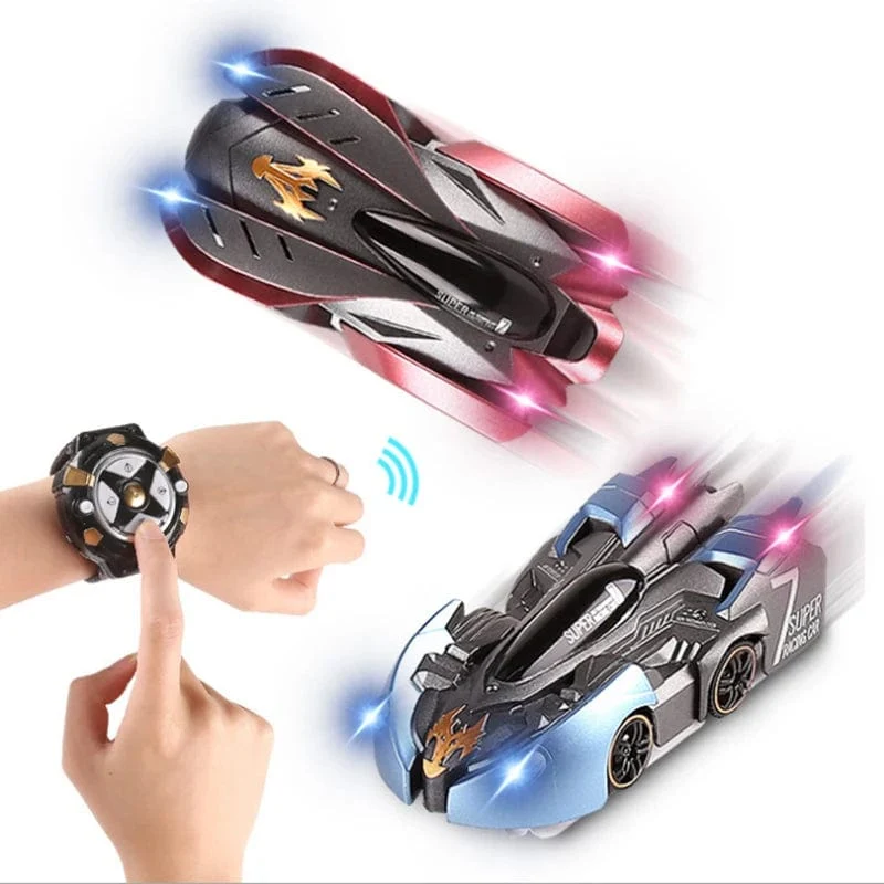 2.4G Anti Gravity Wall Climbing RC Auto Elektro 360 Rotating Stunt RC Auto Antigravity Machine Auto Spielzeugautos mit Fernbedienung