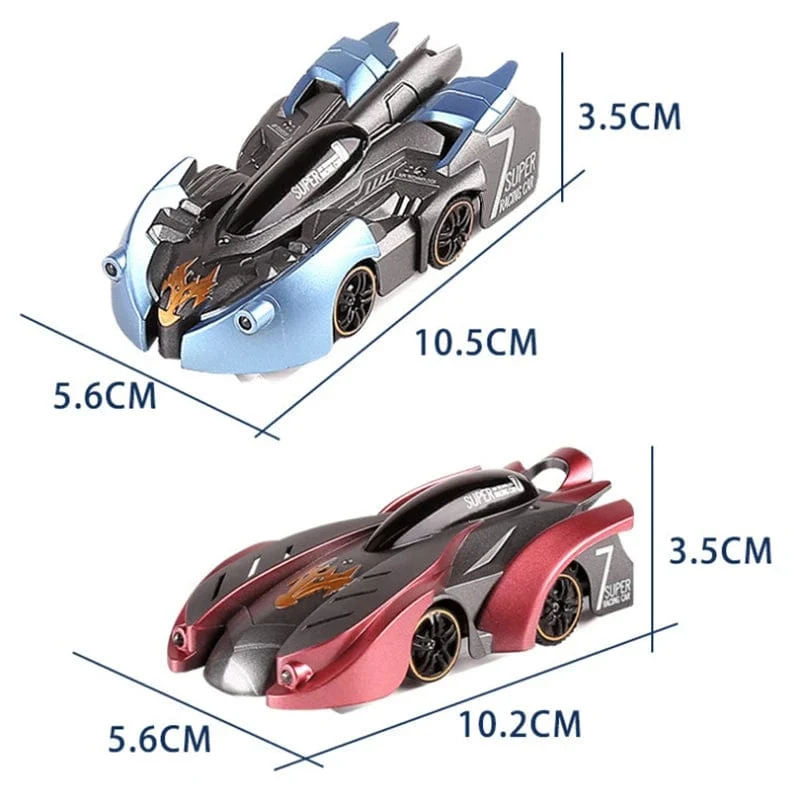 2.4G Anti Gravity Wall Climbing RC Auto Elektro 360 Rotating Stunt RC Auto Antigravity Machine Auto Spielzeugautos mit Fernbedienung