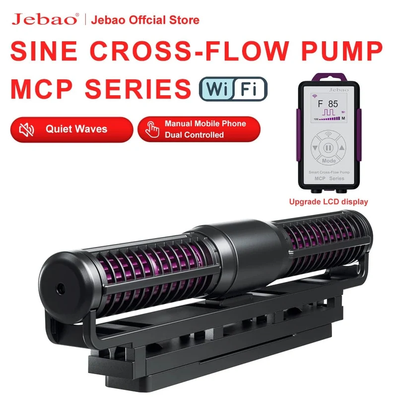 Jebao Jecod 2024 SCP SCPM MCP Wasserpumpe Filter Gallonen Schutz 24V 18-65W Pumpe Aquarium aquarien Zubehör bomba de agua