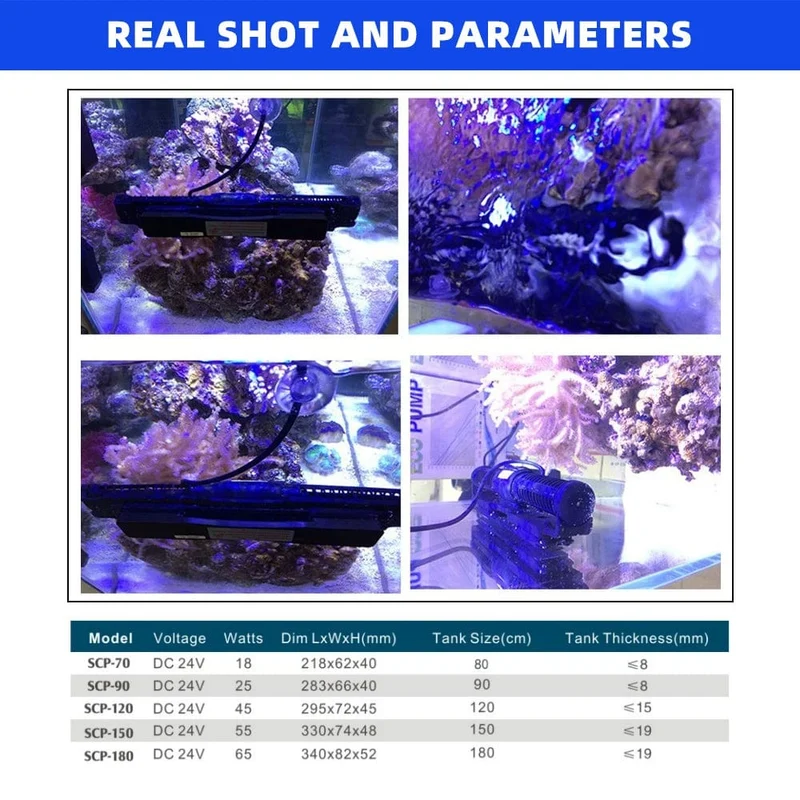 Jebao Jecod 2024 SCP SCPM MCP Wasserpumpe Filter Gallonen Schutz 24V 18-65W Pumpe Aquarium aquarien Zubehör bomba de agua