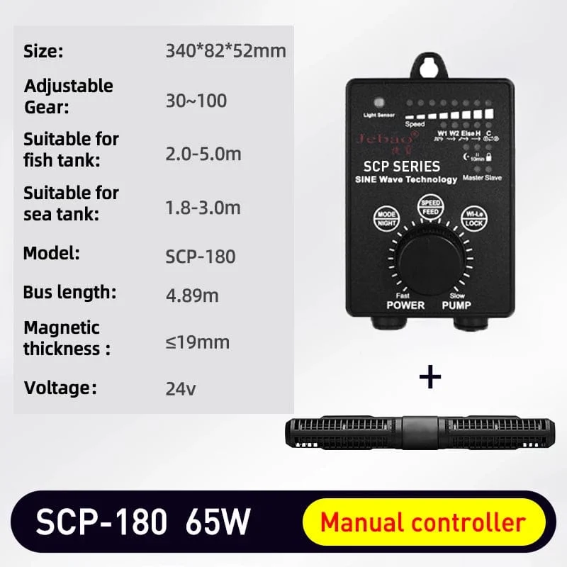 Jebao Jecod 2024 SCP SCPM MCP Wasserpumpe Filter Gallonen Schutz 24V 18-65W Pumpe Aquarium aquarien Zubehör bomba de agua