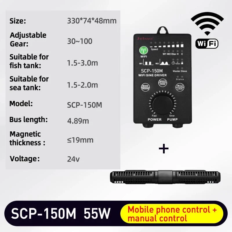 Jebao Jecod 2024 SCP SCPM MCP Wasserpumpe Filter Gallonen Schutz 24V 18-65W Pumpe Aquarium aquarien Zubehör bomba de agua