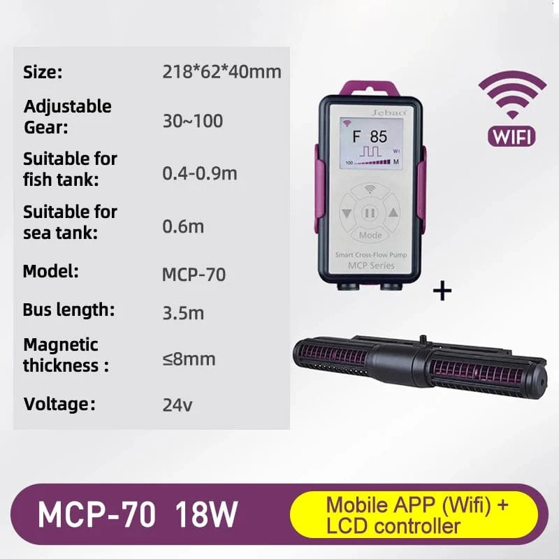 Jebao Jecod 2024 SCP SCPM MCP Wasserpumpe Filter Gallonen Schutz 24V 18-65W Pumpe Aquarium aquarien Zubehör bomba de agua
