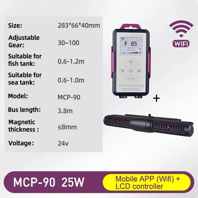 Jebao Jecod 2024 SCP SCPM MCP Wasserpumpe Filter Gallonen Schutz 24V 18-65W Pumpe Aquarium aquarien Zubehör bomba de agua