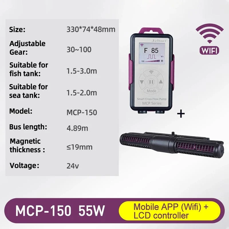 Jebao Jecod 2024 SCP SCPM MCP Wasserpumpe Filter Gallonen Schutz 24V 18-65W Pumpe Aquarium aquarien Zubehör bomba de agua