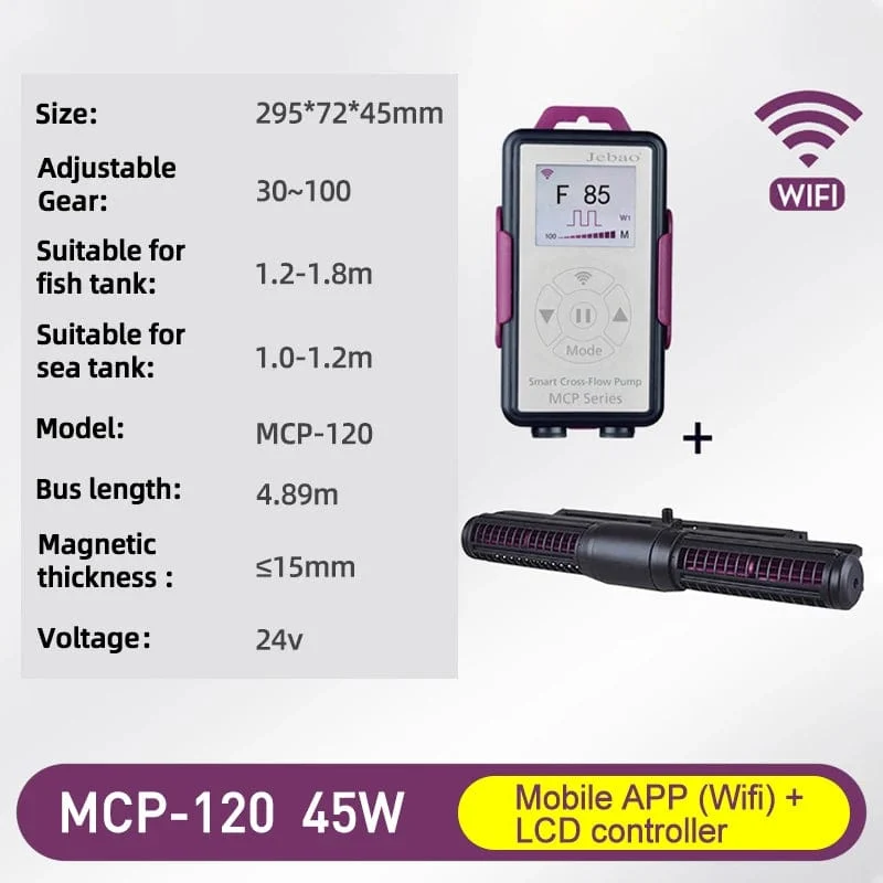 Jebao Jecod 2024 SCP SCPM MCP Wasserpumpe Filter Gallonen Schutz 24V 18-65W Pumpe Aquarium aquarien Zubehör bomba de agua