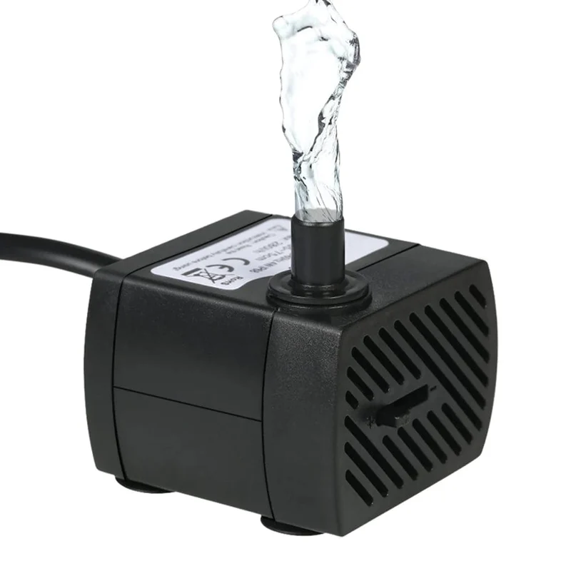 110V/220V 2.5W/3W/4W/5W Ultra-leise Tauchbrunnenpumpe Filter Fischteich Aquarium Wasserpumpe Tank Gartenbrunnen