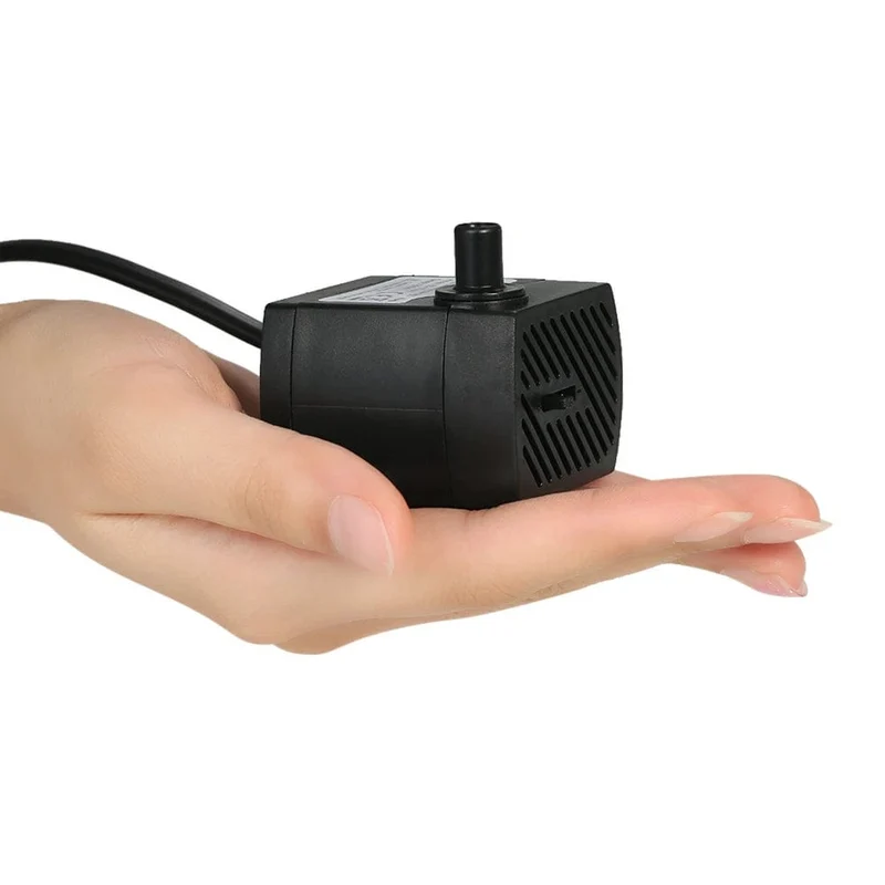110V/220V 2.5W/3W/4W/5W Ultra-leise Tauchbrunnenpumpe Filter Fischteich Aquarium Wasserpumpe Tank Gartenbrunnen