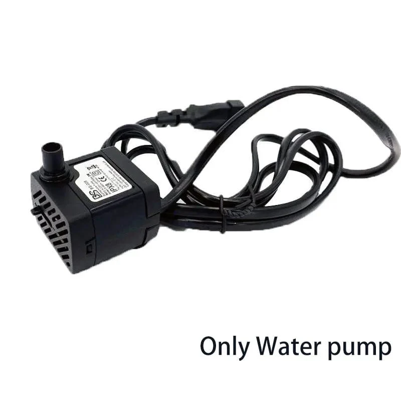 110V/220V 2.5W/3W/4W/5W Ultra-leise Tauchbrunnenpumpe Filter Fischteich Aquarium Wasserpumpe Tank Gartenbrunnen