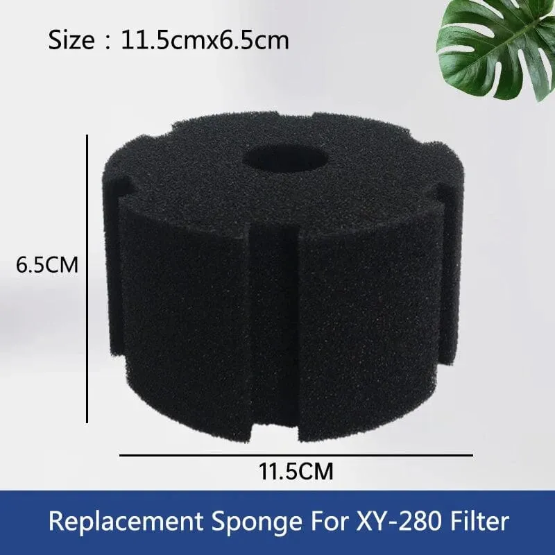 Aquarium-Filterschwamm für Aquarium, Luftpumpe, Skimmer, biochemischer Schwammfilter, Aquarium-Biofilter, Filtro Aquario Acessorio