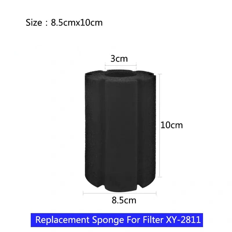 Aquarium-Filterschwamm für Aquarium, Luftpumpe, Skimmer, biochemischer Schwammfilter, Aquarium-Biofilter, Filtro Aquario Acessorio