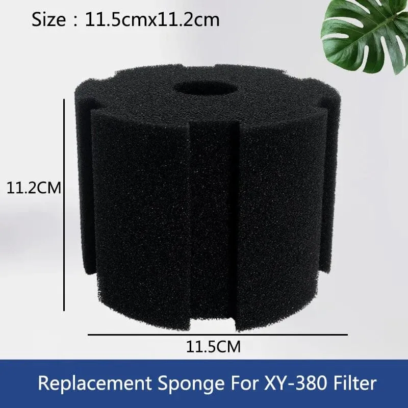 Aquarium-Filterschwamm für Aquarium, Luftpumpe, Skimmer, biochemischer Schwammfilter, Aquarium-Biofilter, Filtro Aquario Acessorio