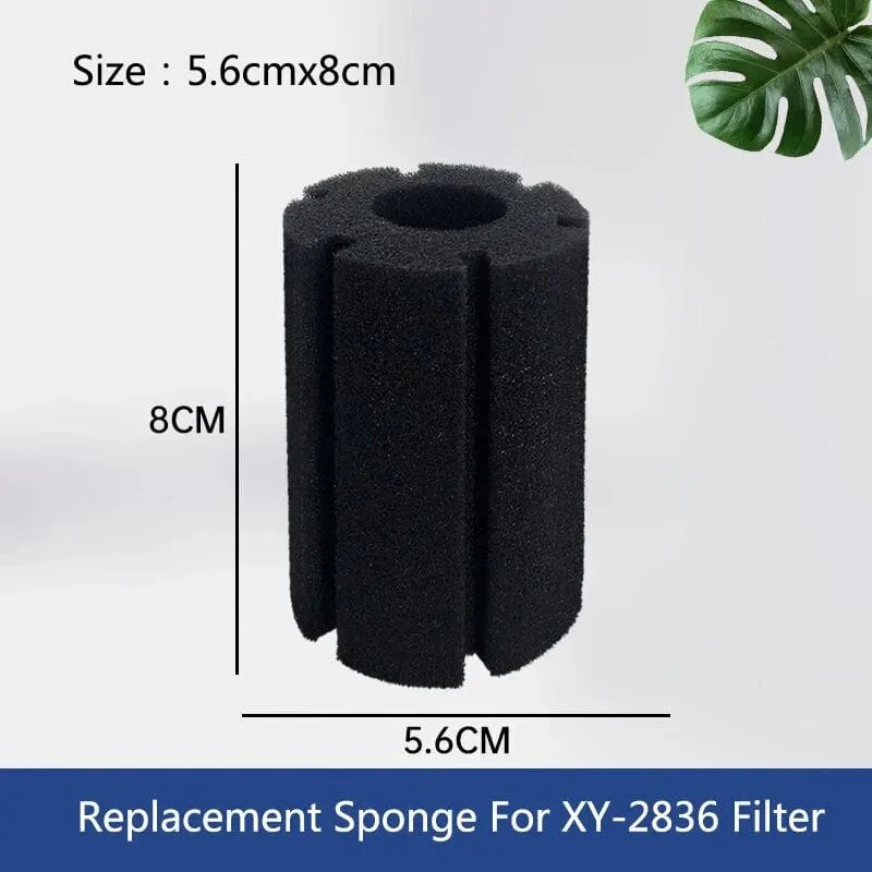 Aquarium-Filterschwamm für Aquarium, Luftpumpe, Skimmer, biochemischer Schwammfilter, Aquarium-Biofilter, Filtro Aquario Acessorio