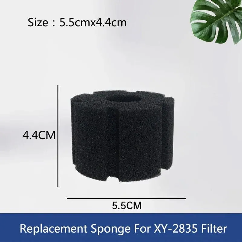 Aquarium-Filterschwamm für Aquarium, Luftpumpe, Skimmer, biochemischer Schwammfilter, Aquarium-Biofilter, Filtro Aquario Acessorio