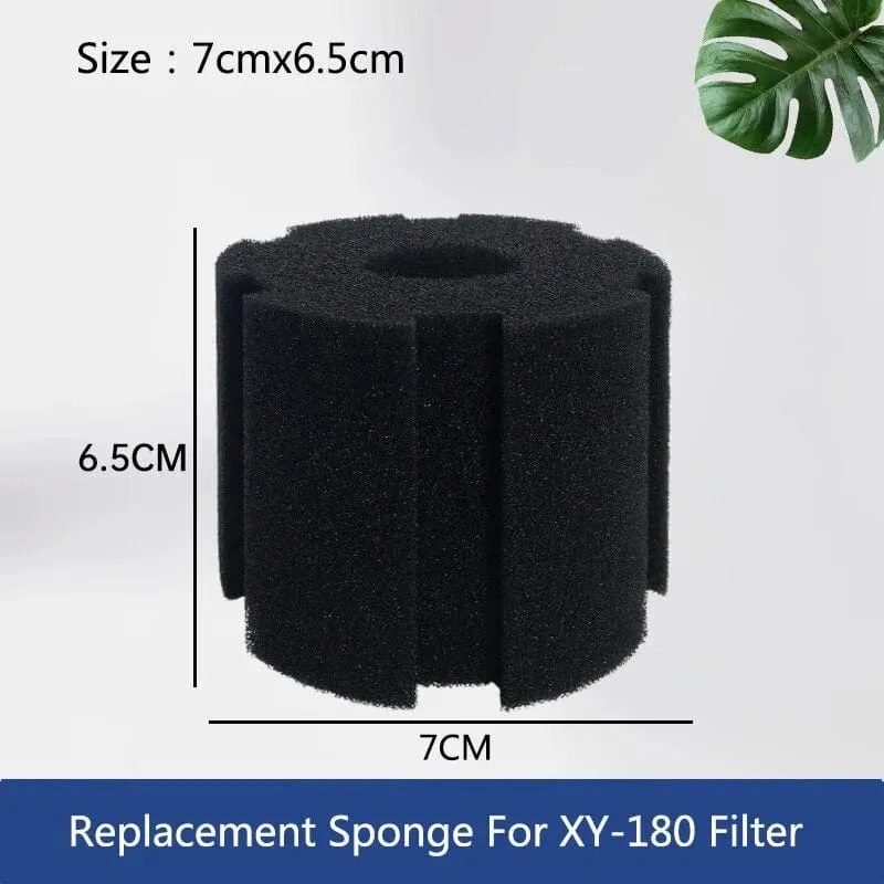 Aquarium-Filterschwamm für Aquarium, Luftpumpe, Skimmer, biochemischer Schwammfilter, Aquarium-Biofilter, Filtro Aquario Acessorio