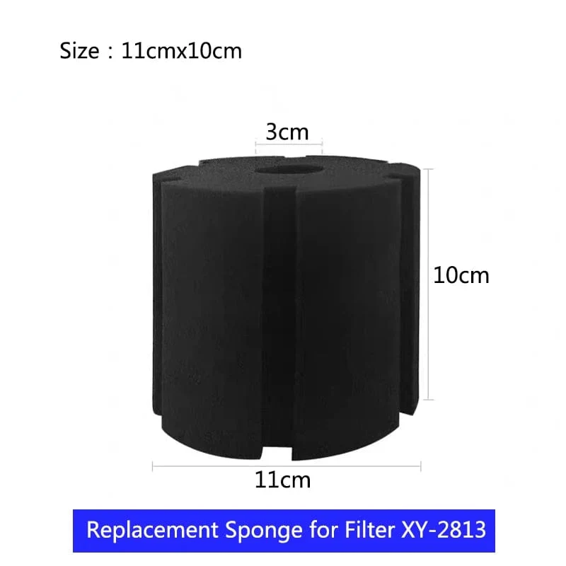 Aquarium-Filterschwamm für Aquarium, Luftpumpe, Skimmer, biochemischer Schwammfilter, Aquarium-Biofilter, Filtro Aquario Acessorio