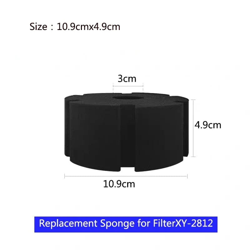 Aquarium-Filterschwamm für Aquarium, Luftpumpe, Skimmer, biochemischer Schwammfilter, Aquarium-Biofilter, Filtro Aquario Acessorio