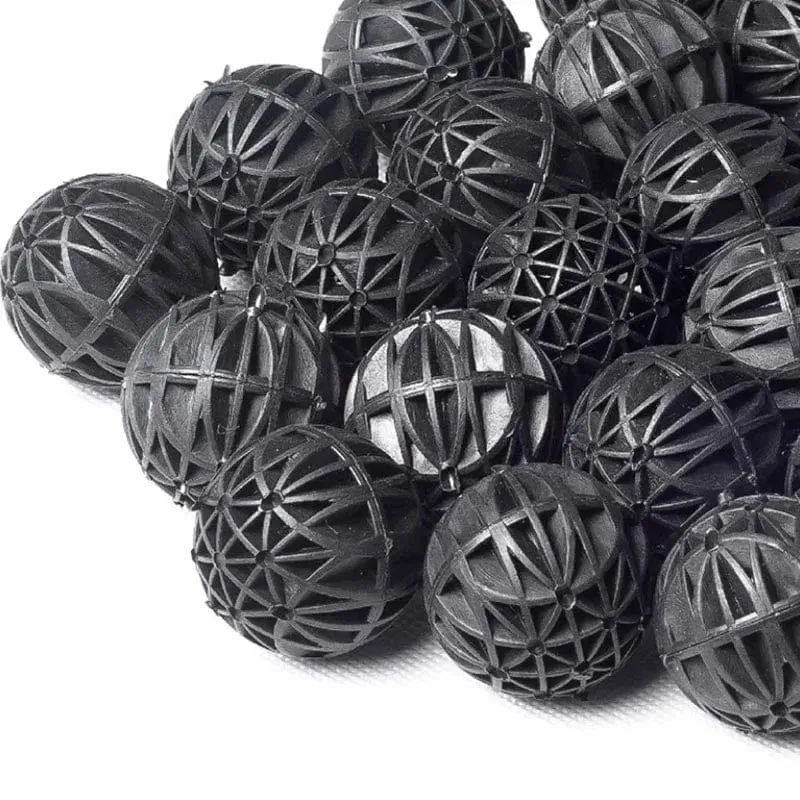10/20/40/50/100Pcs Aquarium Filter Media Bio Bälle Tragbare Nass Trocken Baumwolle Für luftpumpe Kanister Klares Wasser Biologische Bälle