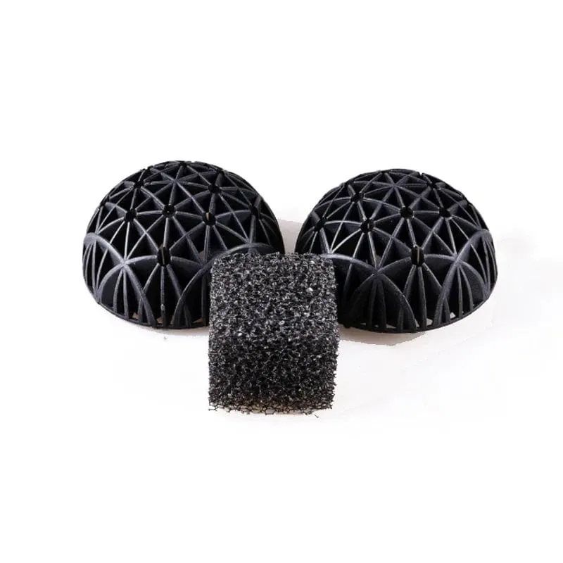 10/20/40/50/100Pcs Aquarium Filter Media Bio Bälle Tragbare Nass Trocken Baumwolle Für luftpumpe Kanister Klares Wasser Biologische Bälle