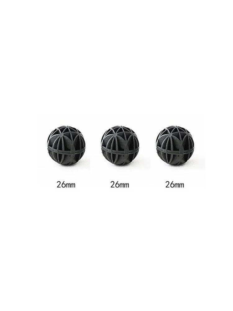 10/20/40/50/100Pcs Aquarium Filter Media Bio Bälle Tragbare Nass Trocken Baumwolle Für luftpumpe Kanister Klares Wasser Biologische Bälle