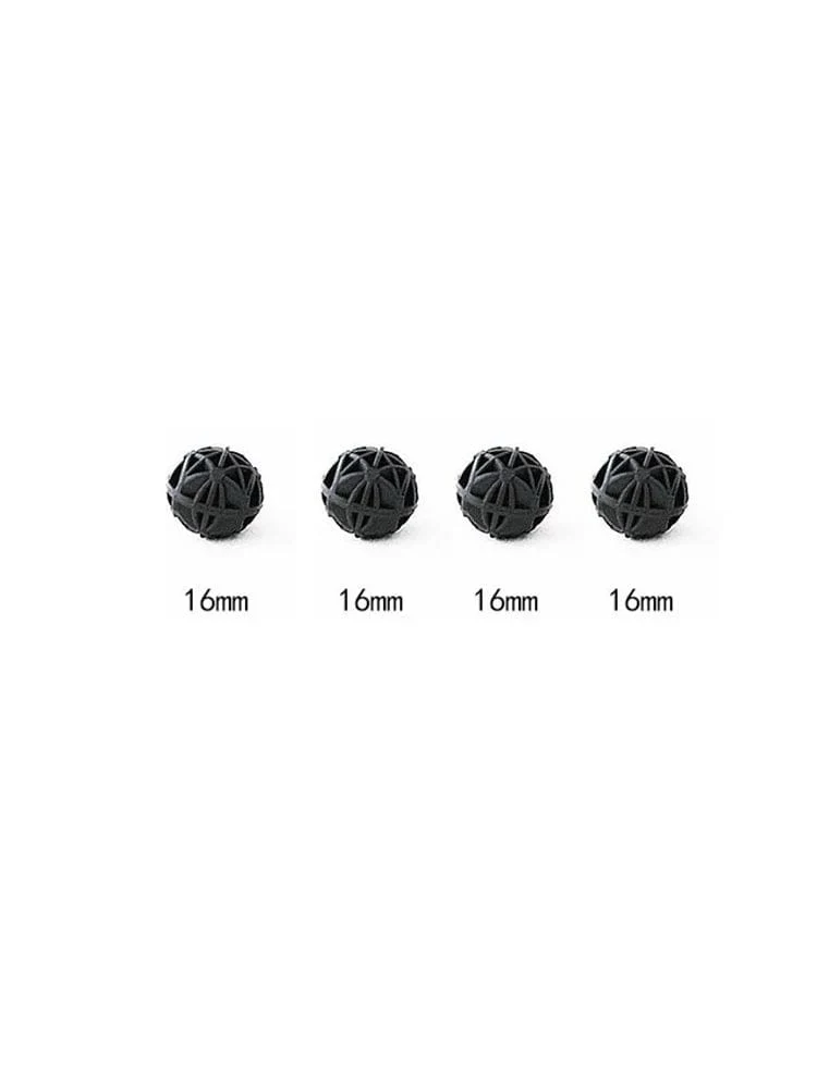 10/20/40/50/100Pcs Aquarium Filter Media Bio Bälle Tragbare Nass Trocken Baumwolle Für luftpumpe Kanister Klares Wasser Biologische Bälle