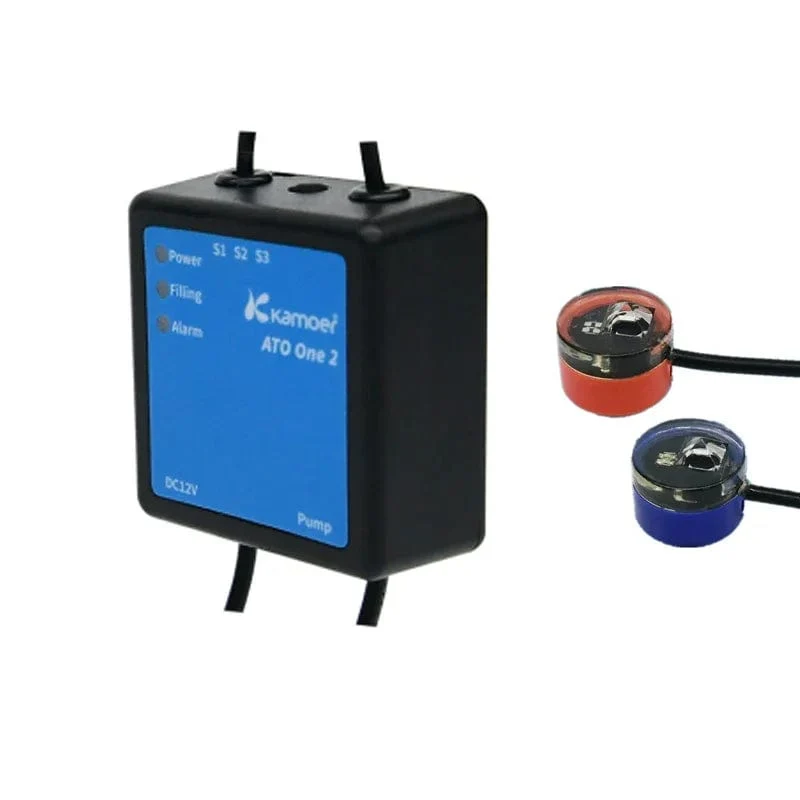 Kamoer ATO ONE 2 Automatischer Wasserauffüller für Aquarien, neu verbesserter optischer Flüssigkeitsstandsensor für Aquarien