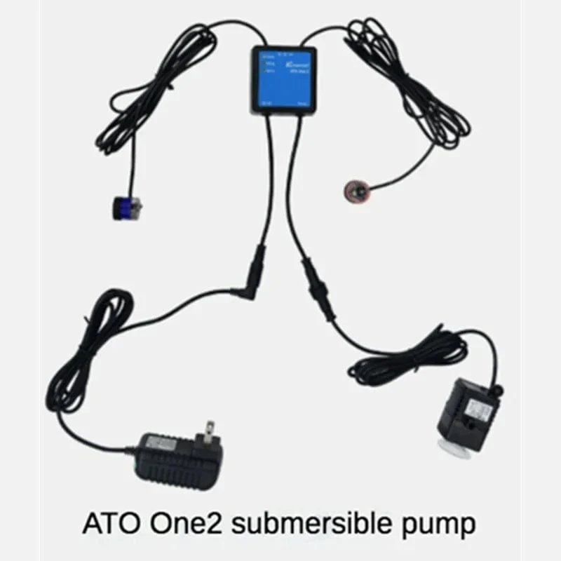 Kamoer ATO ONE 2 Automatischer Wasserauffüller für Aquarien, neu verbesserter optischer Flüssigkeitsstandsensor für Aquarien