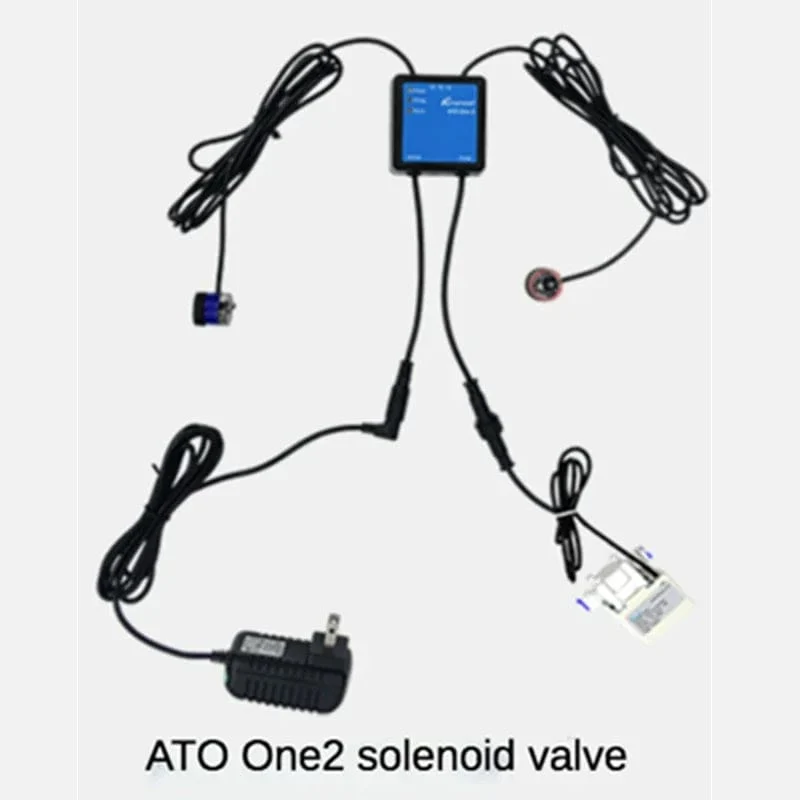 Kamoer ATO ONE 2 Automatischer Wasserauffüller für Aquarien, neu verbesserter optischer Flüssigkeitsstandsensor für Aquarien