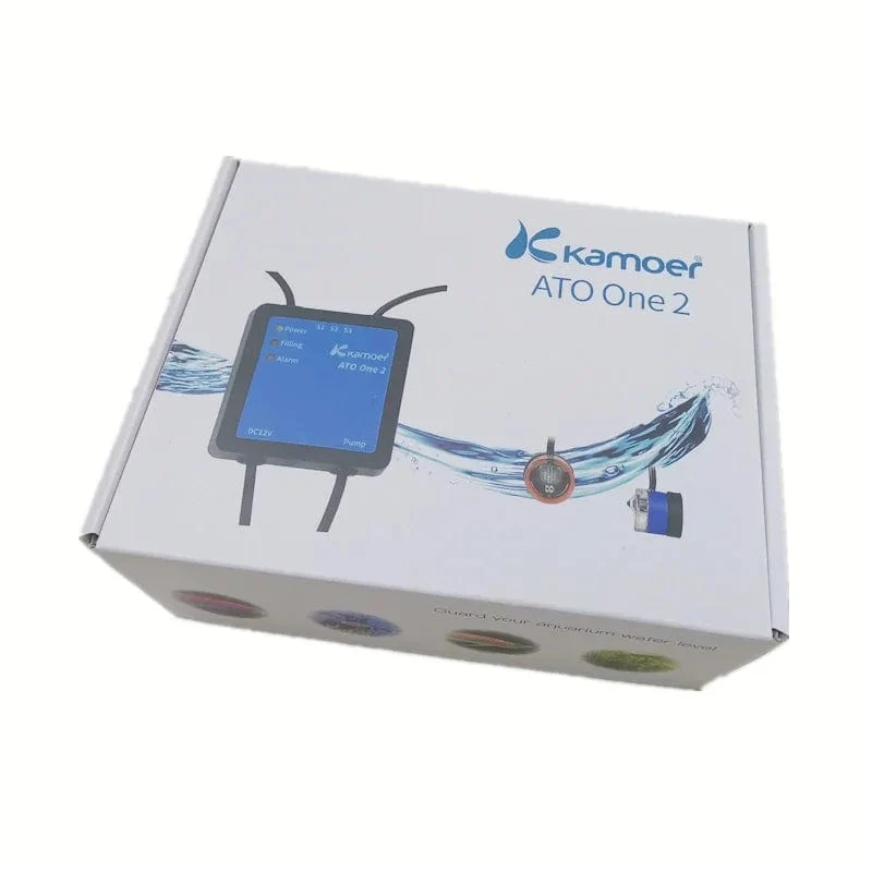 Kamoer ATO ONE 2 Automatischer Wasserauffüller für Aquarien, neu verbesserter optischer Flüssigkeitsstandsensor für Aquarien