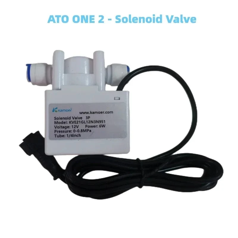 Kamoer ATO ONE 2 Automatischer Wasserauffüller für Aquarien, neu verbesserter optischer Flüssigkeitsstandsensor für Aquarien
