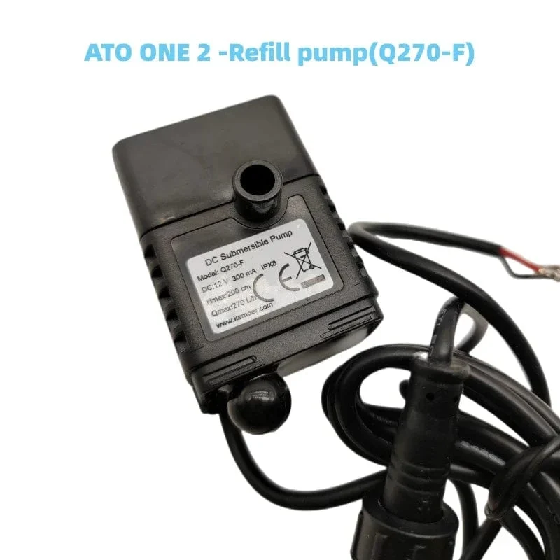 Kamoer ATO ONE 2 Automatischer Wasserauffüller für Aquarien, neu verbesserter optischer Flüssigkeitsstandsensor für Aquarien