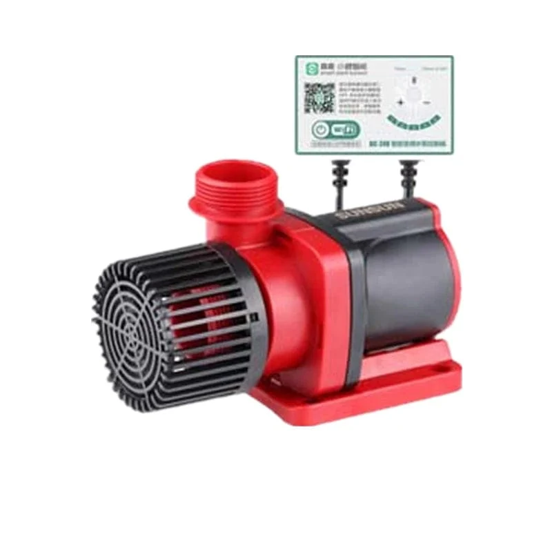 SUNSUN JDP DC Variable Frequenz, leise, leise, WLAN, Tauchwasserpumpe für Meeresriffaquarien, Teich, 100–240 V