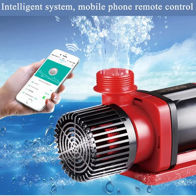 SUNSUN JDP DC Variable Frequenz, leise, leise, WLAN, Tauchwasserpumpe für Meeresriffaquarien, Teich, 100–240 V