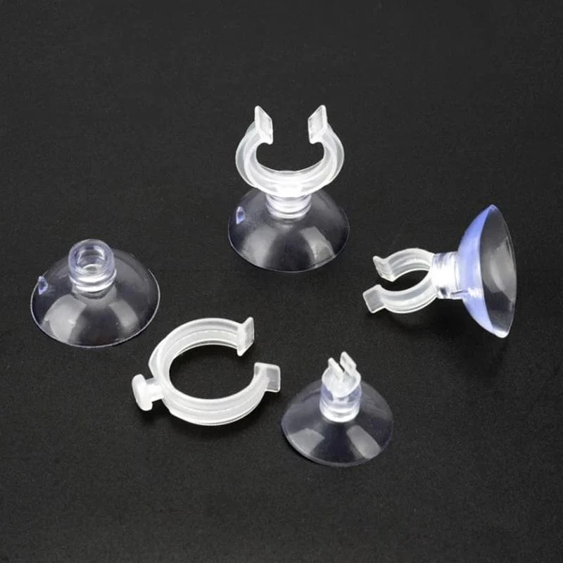 5 stücke Aquarium Saugnapf Luft Schlauch Halter Sucker für Aquarium Pumpe Sauerstoff Luft Schlauch Befestigungs Clip 4/5mm Zubehör