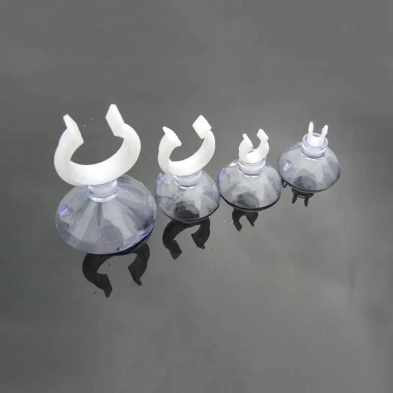 5 stücke Aquarium Saugnapf Luft Schlauch Halter Sucker für Aquarium Pumpe Sauerstoff Luft Schlauch Befestigungs Clip 4/5mm Zubehör