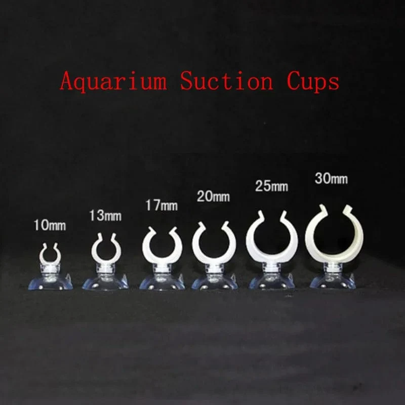 5 stücke Aquarium Saugnapf Luft Schlauch Halter Sucker für Aquarium Pumpe Sauerstoff Luft Schlauch Befestigungs Clip 4/5mm Zubehör