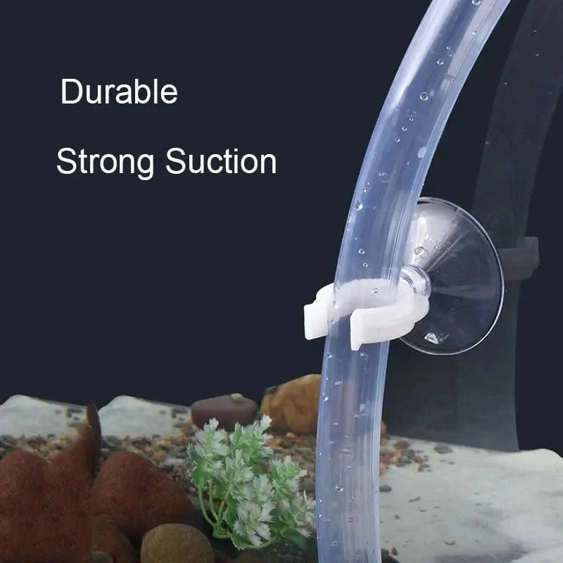 5 stücke Aquarium Saugnapf Luft Schlauch Halter Sucker für Aquarium Pumpe Sauerstoff Luft Schlauch Befestigungs Clip 4/5mm Zubehör