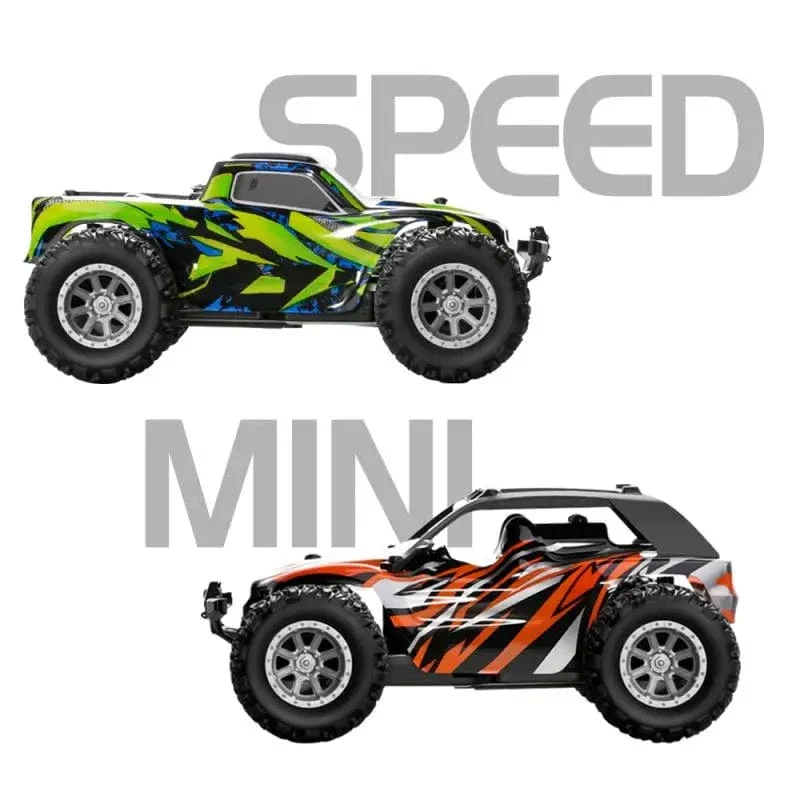 1:32 2.4G Mini RC Auto High Speed ​​Led Lichter 20km/h Off Road Racing Fahrzeug Radio Fernbedienung Stunt Truck Klettern Kinder Spielzeug